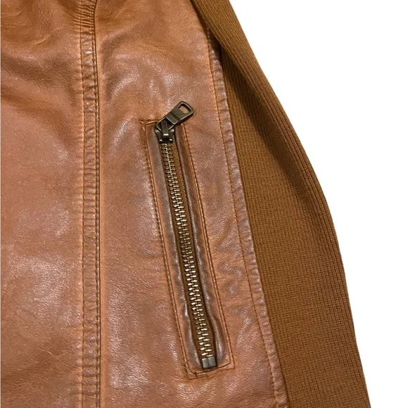 MAURICES BROWN MOTTO JACKET - Picture 6 of 9